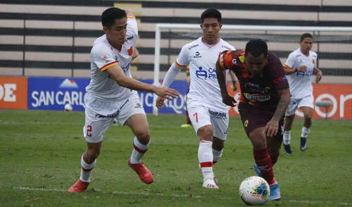 Grau tuvo ocasiones para marcar pero al final se fue con 0-0 con Cultural Santa Rosa. elpopular.pe