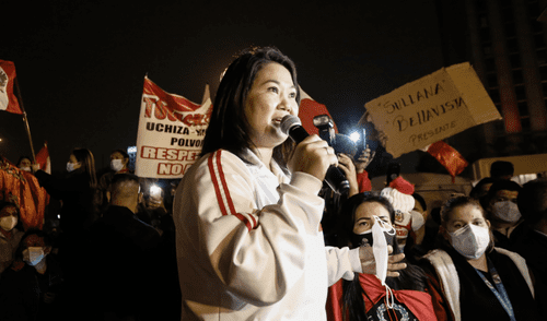 Partido de Keiko Fujimori se resiste a perder Elecciones 2021. elpopular.pe