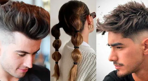 Ya no tendrás que pasar horas intentado recrear algún peinado fenomenal, con estos 3 peinados conseguirás el look perfecto para brillar en TikTok. elpopular.pe