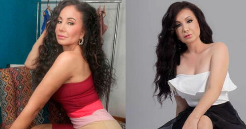 Janet Barboza está cada vez más cerca de los 50, pero ella se siente de mucho menos. elpopular.pe