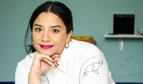 Mayra Couto conversó en exclusiva con La República. Foto: John Reyes - GLR elpopular.pe