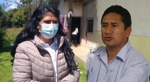 Lilia Paredes, manifestó su confianza en el trabajo que realizará su esposo. elpopular.pe