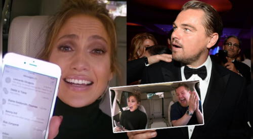 Jennifer López sugirió a Leonardo DiCaprio que la invite a salir. elpopular.pe