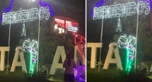 El hecho no ha tardado en volverse viral en las redes sociales. elpopular.pe