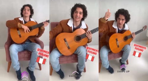 Vasco Madueño agradeció el cariño del público, e invitó a todos a poder verlo en su show “Sentimiento peruano” en unos días. elpopular.pe