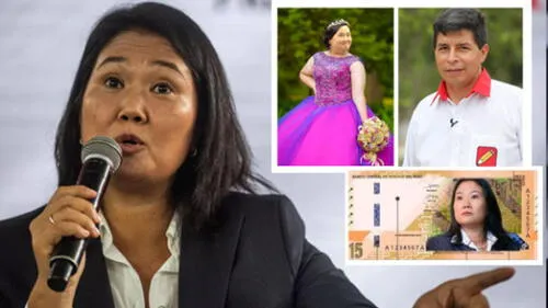 La curiosa imagen ha causado furor en las redes sociales. elpopular.pe