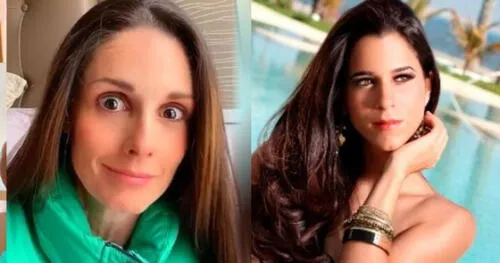 Rebeca Escribens asombrada tras posible embarazo de Vanessa Terkes. elpopular.pe