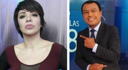 Tatiana Astengo corrige a Jimmy Chinchay tras no llamar presidente a Pedro Castillo elpopular.pe