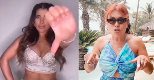 ¿Magaly Medina recibió una 'chiquita' de Yaha? elpopular.pe