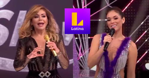 Gisela Valcárcel apoyó a Jazmín en pleno programa Reinas del Show. elpopular.pe
