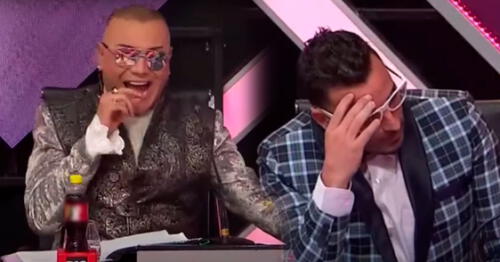 Carlos Cacho salió en defensa de la Pánfila y se burló de Santi EN VIVO. elpopular.pe