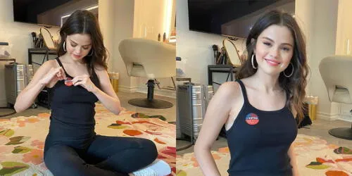 Selena Gómez elpopular.pe