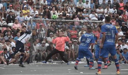 Participantes no respetan medidas de bioseguridad. elpopular.pe