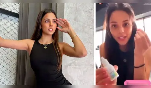 Luciana Fuster ofrece disculpas a sus seguidores. elpopular.pe