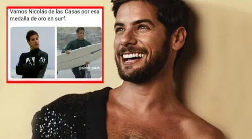 Crean meme de Andrés Wiese en Tokio 2020 elpopular.pe