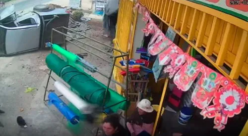 Accidente de tránsito mató a ingeniero que conducía motocicleta. elpopular.pe