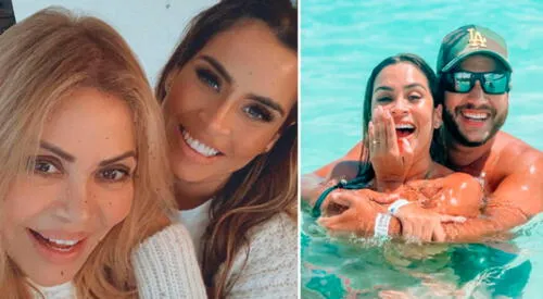 Gisela Valcárcel se emocionó por el compromiso de Ethel Pozo. elpopular.pe