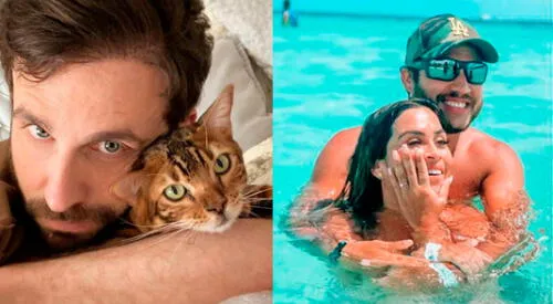 Ethel Pozo y su pareja Julián Alexander hicieron públicas sus intenciones de contraer matrimonio elpopular.pe