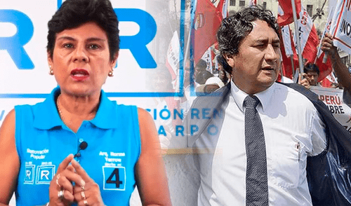 Norma Yarrow se pronunció ante un posible cargo de Vladimir Cerrón para el próximo Gobierno. elpopular.pe
