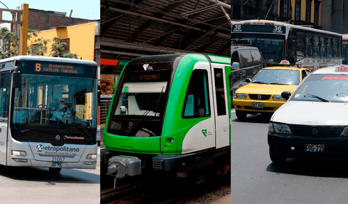 Horarios del transporte público para los feriados por fiestas patrias 2021 elpopular.pe