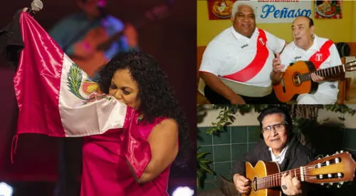 Celebremos Fiestas Patrias escuchando las canciones que nos hacen sentir más peruanos. elpopular.pe
