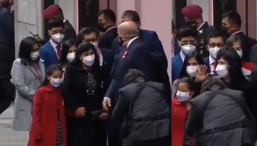 Usuarios de redes sociales condenaron el comentario que tuvo el periodista hacia la familia presidencial. elpopular.pe