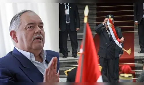 Jorge Montoya aseguró que Francisco Sagasti dejó de ser presidente del día de ayer. elpopular.pe