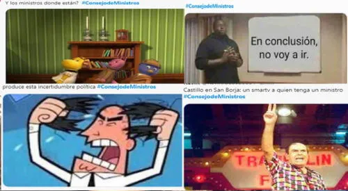 Diviértete con los memes tras demora en presentación del Gabinete Ministerial de Pedro Castillo elpopular.pe