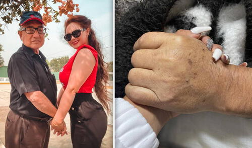 Génesis Tapia comparte emotivo post con su papá. elpopular.pe