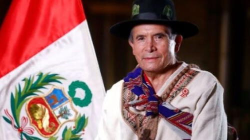 Excandidato presidencial Ciro Gálvez juró como ministro de Culturas del gobierno de Castillo. elpopular.pe