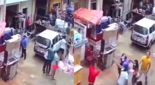 A través de Twitter, usuario reportó el fuerte temblor de 6.1 grados que asustó a ciudadanos de Piura. elpopular.pe