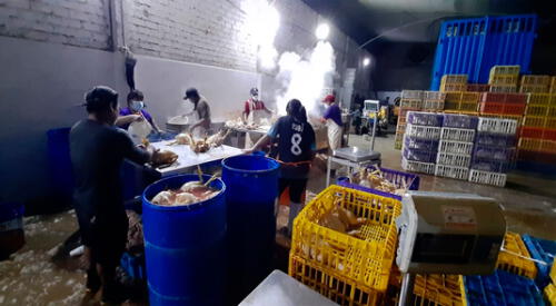 Las autoridades ordenaron la clausura del local elpopular.pe