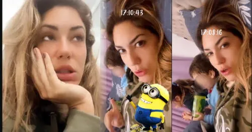 Tilsa Lozano afirma que prefiere ver 'Los Minios' antes que enterarse de política. elpopular.pe