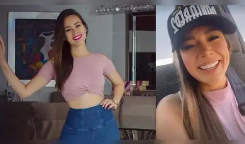 Jossmery Toledo queda varada en la carretera tras descomponerse su auto elpopular.pe