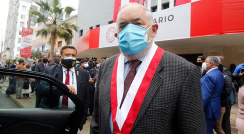 Jorge Montoya, vocero de Renovación Popular. elpopular.pe