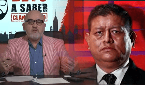 Beto Ortiz insulta al ministro Walter Ayala quien fue nombrado por Pedro Castillo, presidente del Perú. elpopular.pe