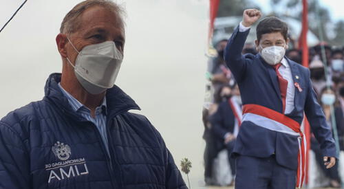 Jorge Muñoz volvió a rechazar el Gabinete Guido Bellido. elpopular.pe