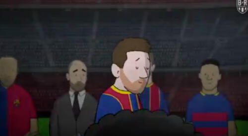 La histórica racha de Messi con el Barcelona llega a su fin. elpopular.pe