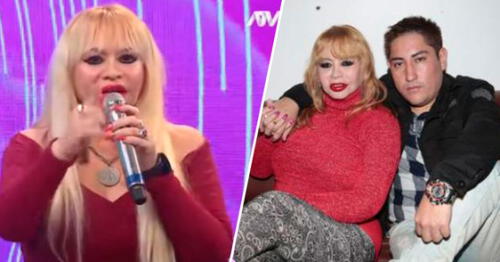 Susy Díaz hace caso omiso a las críticas y se concentra en ella. elpopular.pe