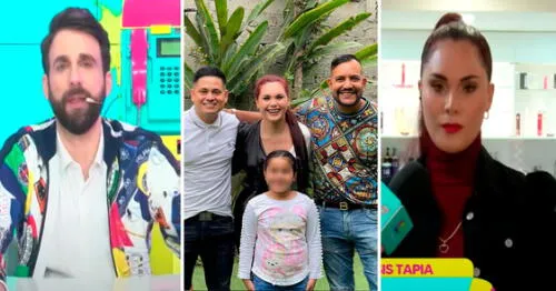 Génesis Tapia está feliz con cómo está conformada su familia. elpopular.pe