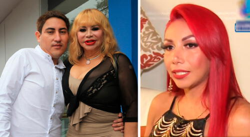 Susy Díaz se casaría con Walter Obregón en Cancún. elpopular.pe