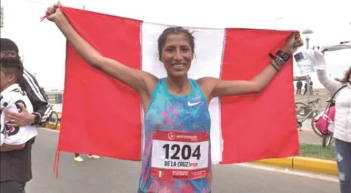 Jovana de la Cruz, fondista peruana que busca dar la sorpresa en la Maratón de Tokio 2020 elpopular.pe