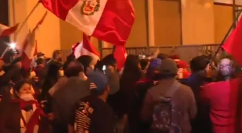 Manifestaciones en contra de Castillo se tornan violentas cada día. elpopular.pe