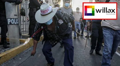 Usuarios piden cerrar Willax por desinformación de los ronderos y vacunas elpopular.pe