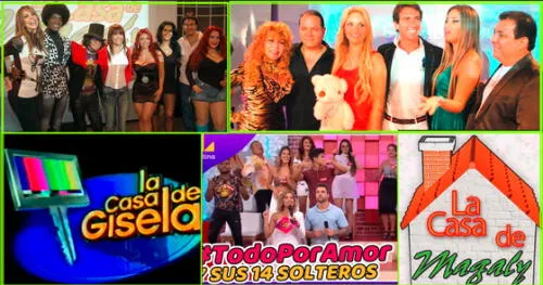 Programas de telerrealidad que han buscado el amor en el Perú. elpopular.pe