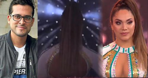 El cumbiambero afirma que reconoció a Isabel Acevedo en Reinas del Show. elpopular.pe