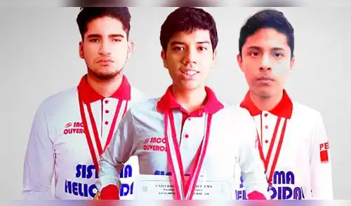 Perú ocupa primeros puestos en Olimpiada Internacional de Biología elpopular.pe