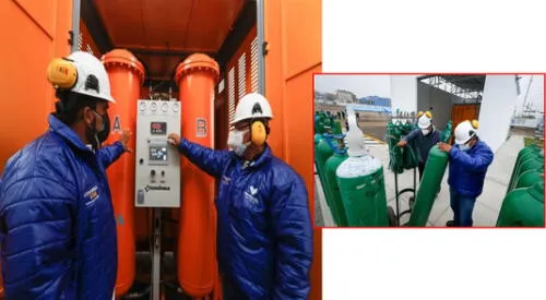 Más plantas de oxígeno para su distrito elpopular.pe