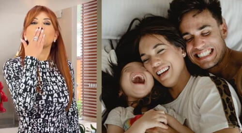 Magaly Medina admira relación de Jazmín Pinedo y Gino Assereto. elpopular.pe