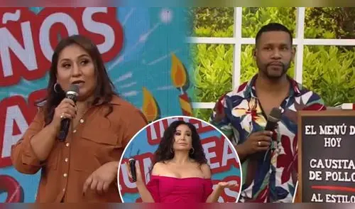 Melissa Paredes está de cumpleaños y su mamá pone el parche a Giselo. elpopular.pe